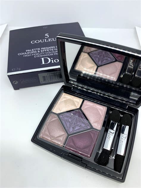 dior 5 couleurs|Dior 5 colour eyeshadow.